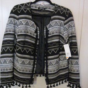 NWT, Relativity Aztec, Meztec Jacket, Sz. Small